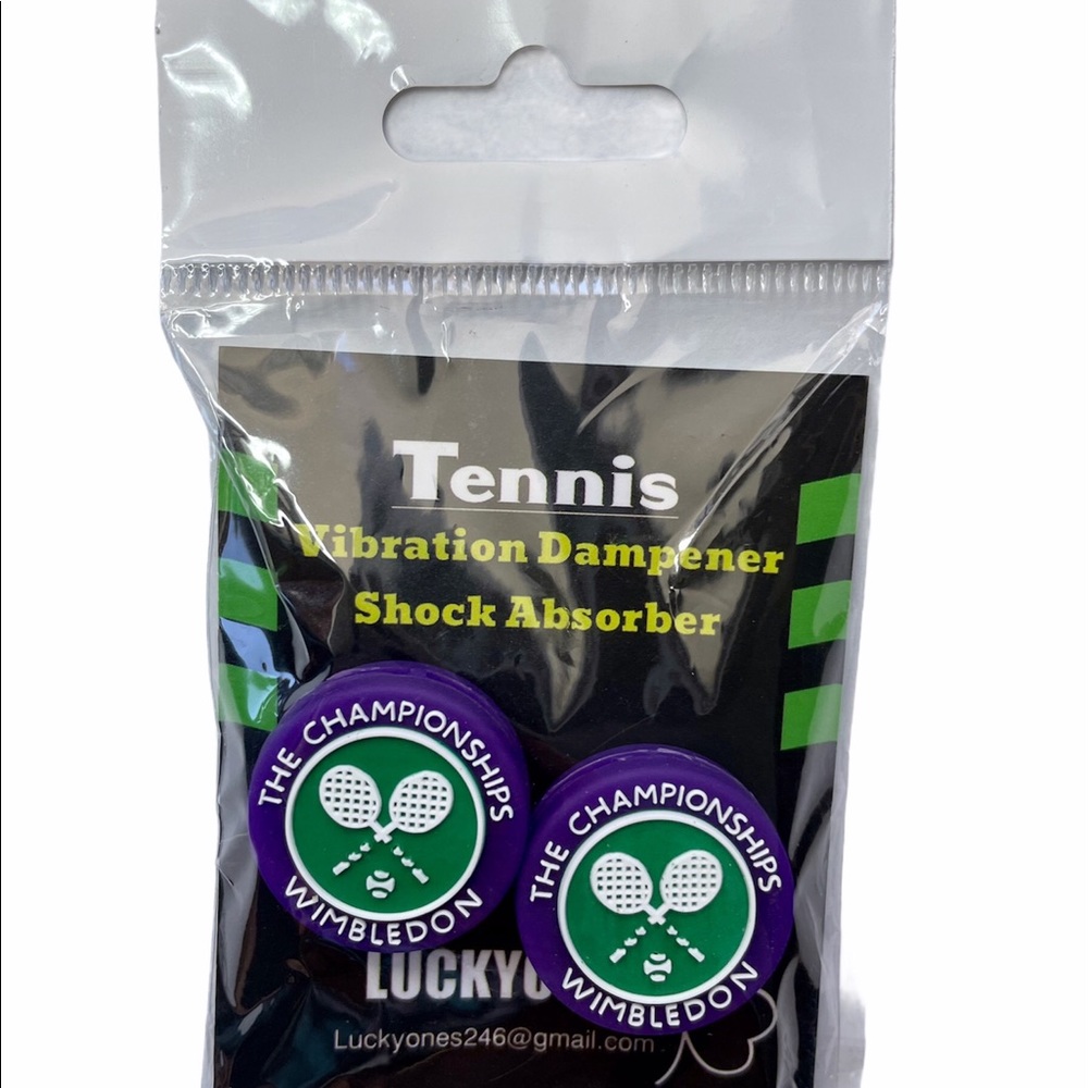 Set of 2 - Wimbledon Tennis Vibration Dampeners